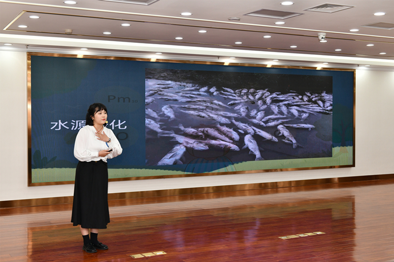 点赞！我队程燕琳在四川省地质局首届科普讲解比赛中荣获二等奖
