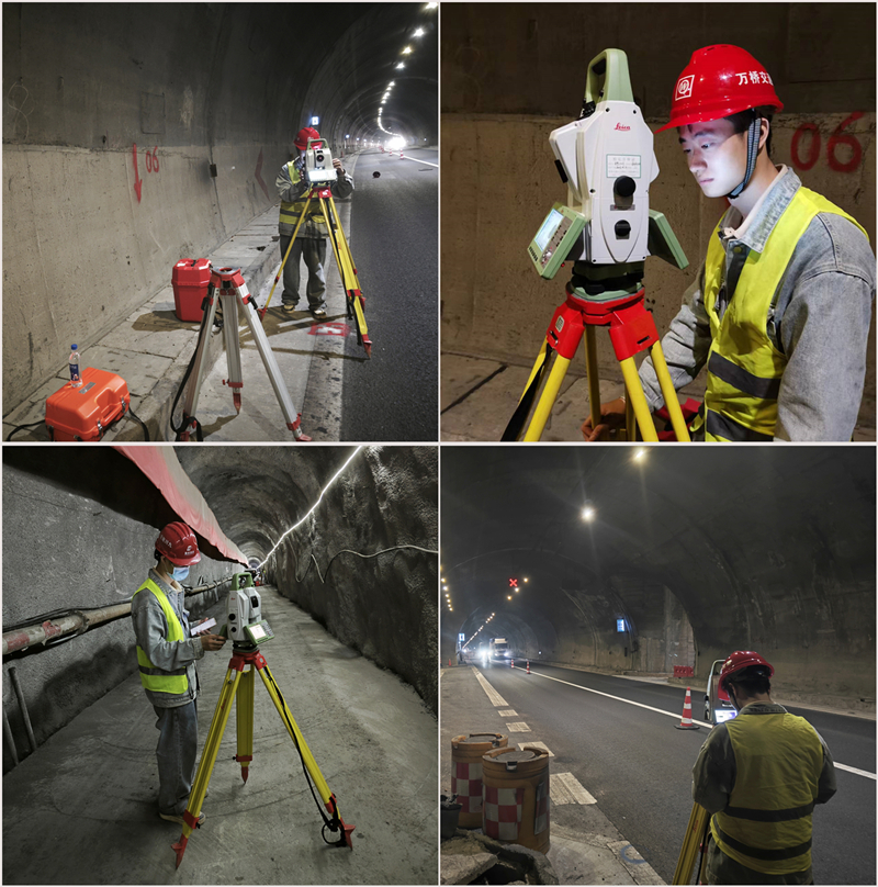 勘察设计院测绘部首次将三维激光扫描技术应用于隧道工程测量