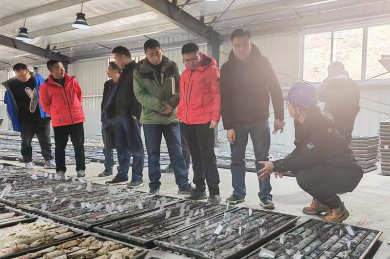 东北寨金矿床勘探项目通过安全环保联合大检查